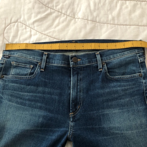 Citizens of Humanity Agnes Cropped Jean w/ Bleach - Picture 3 of 12